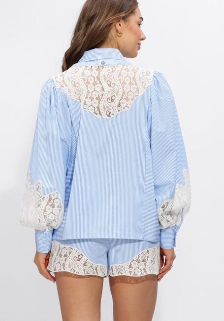 Lichtblauwe SILVIAN HEACH  SHIRT ILLASI - large