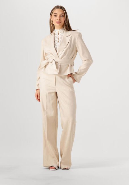 AAIKO Blazer MAE STRIPE VIS 526 Blanc - large