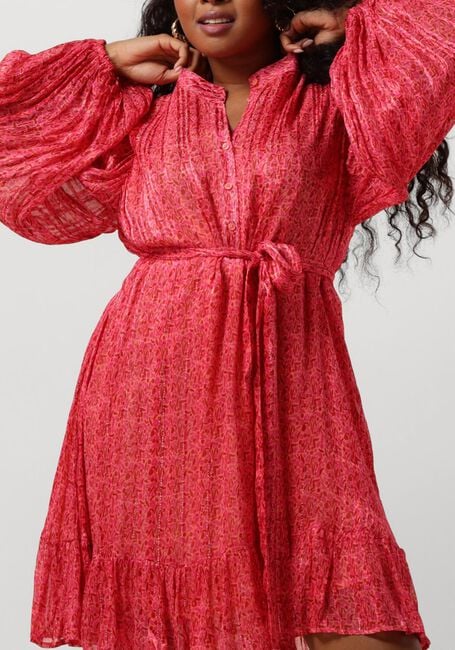 NOTRE-V Mini robe NV-DUSTY DRESS en rose - large