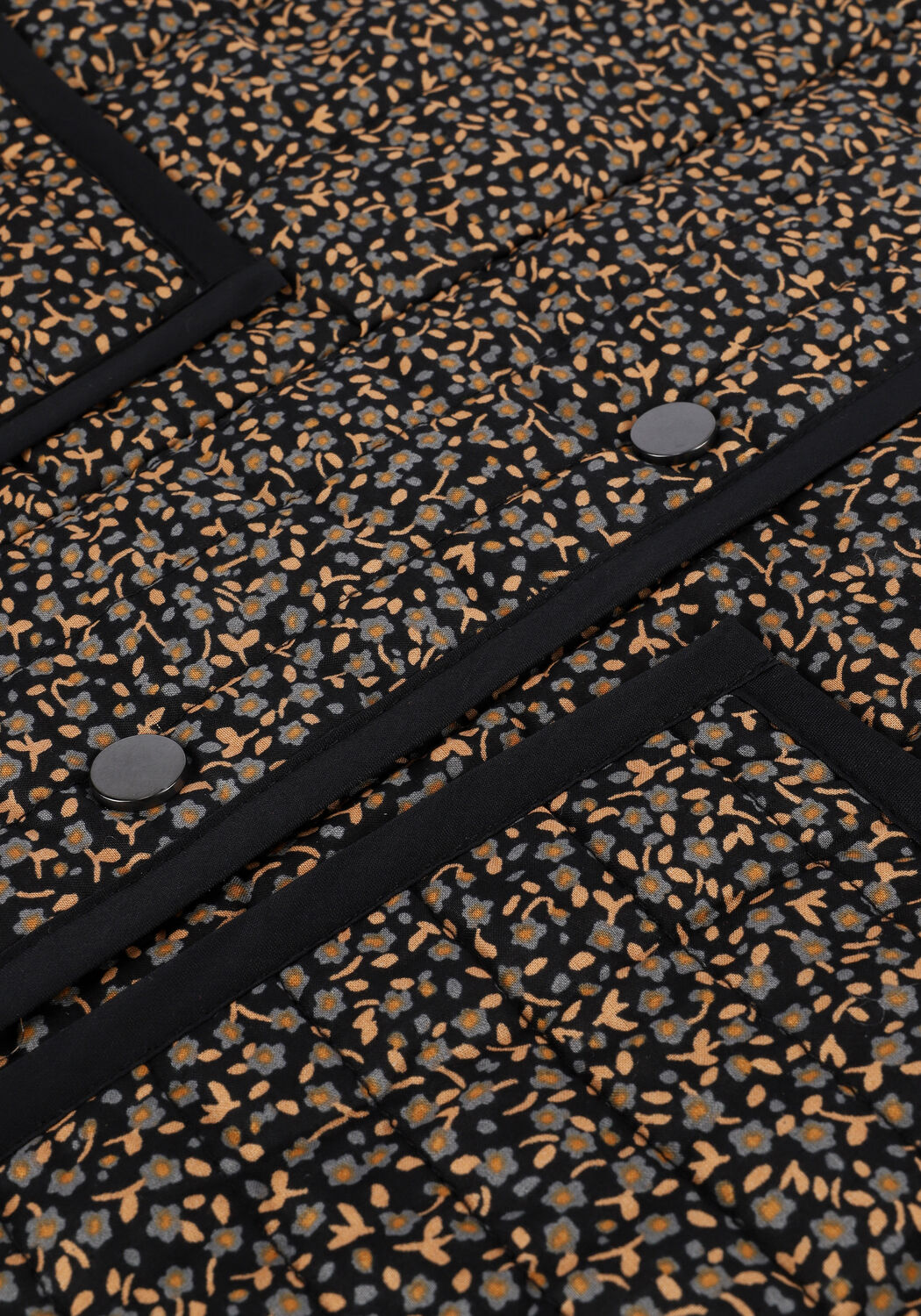 Zwarte SECOND FEMALE Bodywarmer ARLINDA QUILT WAISTCOAT - large