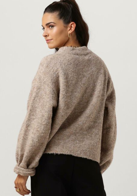 NOTRE-V Pull NV-CLARICE BOUCLE KNIT BLOUSE Sable - large