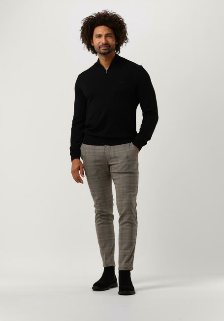 BOSS Pull BENJI en noir - large