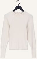SECOND FEMALE Haut NERINE KNIT O-NECK en beige SECOND FEMALE Haut NERINE KNIT O-NECK en beige - medium