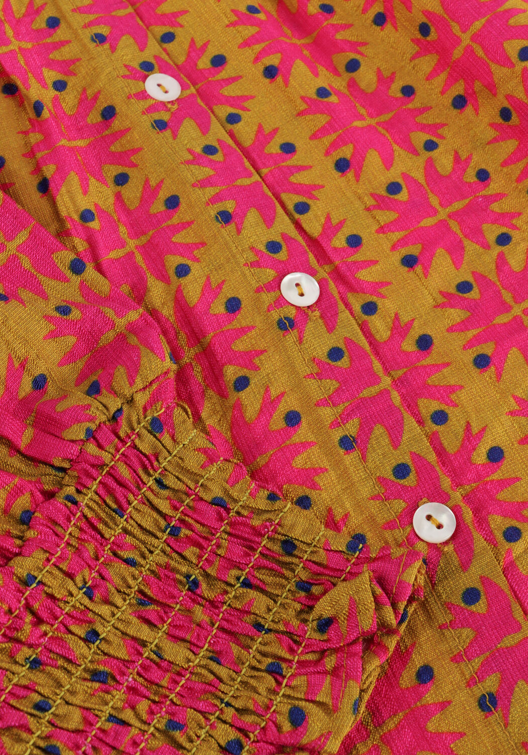 JENEST CATO BLOUSE Blouses en multicolore - large