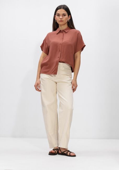 Bruine BY-BAR  BARLEY VISCOSE BLOUSE - large