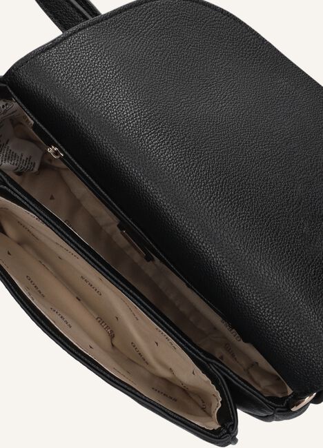 Zwarte GUESS Schoudertas CALEBRA CONVERTIBLE XBODY FLAP Zwarte GUESS Schoudertas CALEBRA CONVERTIBLE XBODY FLAP - large