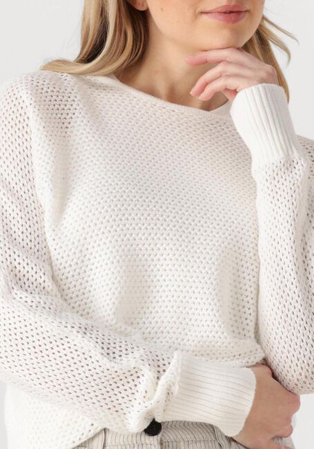 MOSCOW Pull 32-09-AZALEA en blanc - large