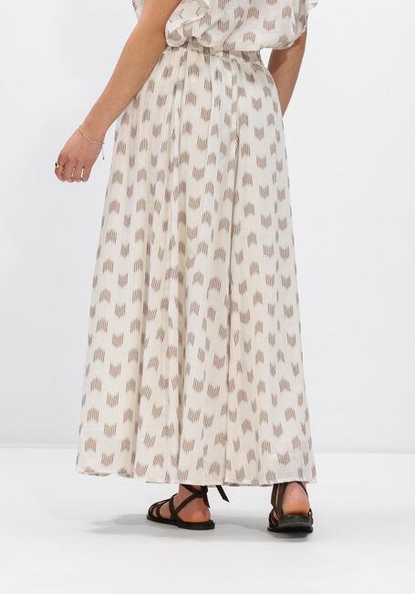 Ecru BY-BAR Maxirok RUBY OASE SKIRT - large
