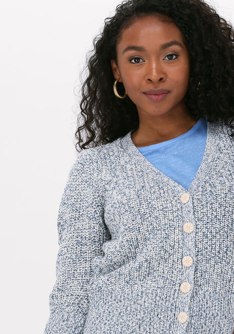 Blauwe FABIENNE CHAPOT Trui COCO CARDIGAN - large