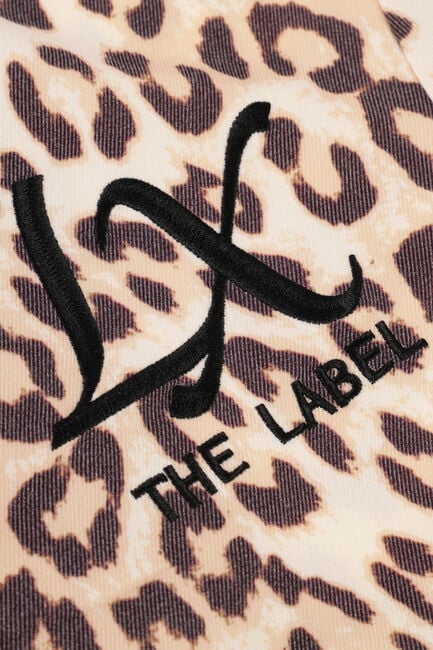 ALIX MINI Mini robe BASEBALL DRESS en beige - large