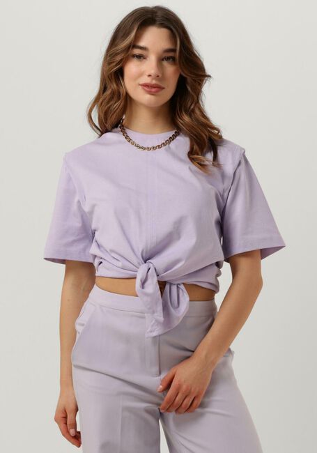 SILVIAN HEACH T-shirt GPP23121TS Lilas - large