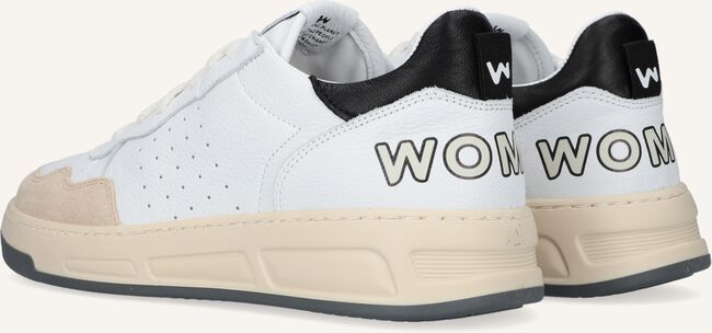 Witte WOMSH Lage sneakers INK LOW Witte WOMSH Lage sneakers INK LOW - large