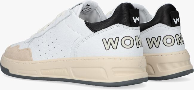 Witte WOMSH Lage sneakers INK LOW - large
