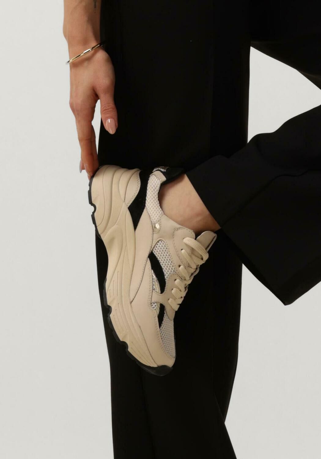 Beige HABOOB Sneakers LPTOKIO - large