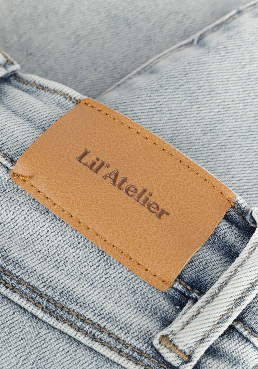 LIL' ATELIER Skinny jeans NMFBIBI DNMETEMS 2720 PANT en bleu - large