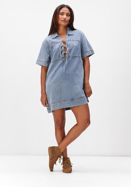 SUNCOO Mini robe CLEVER Bleu clair - large