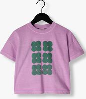 Paarse Jelly Mallow T-shirt CLOVER PIGMENT T-SHIRT