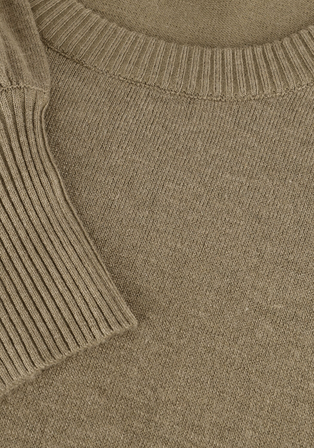 MINUS Pull LIVA LONG SLEEVE PULLOVER Olive - large