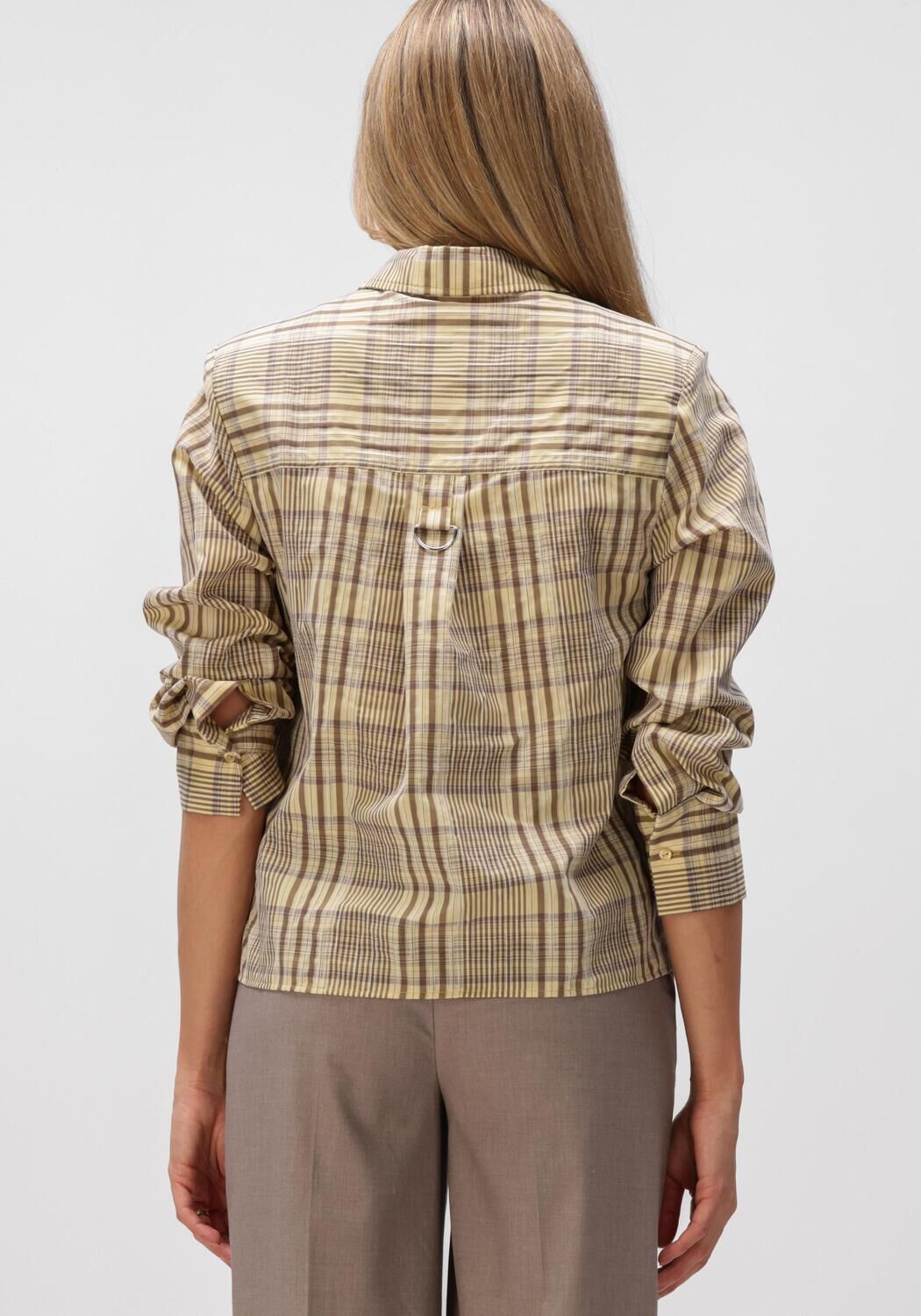 CO'COUTURE Haut BRISA PADDED SHIRT en multicolore - large