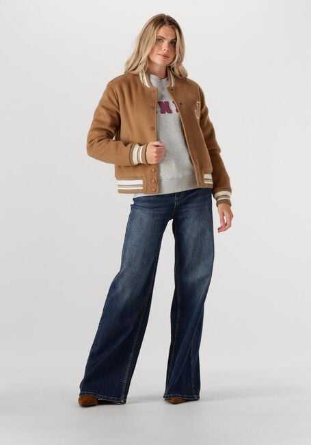 Donkerblauwe JANICE Flared jeans MASON - large