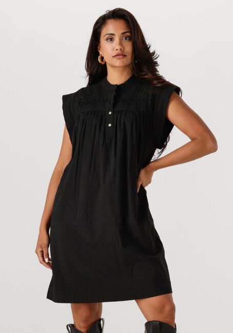 Zwarte Y.A.S. Mini jurk YASTIA CS DRESS - large
