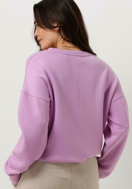 MSCH COPENHAGEN Pull MSCHIMA Q SWEATERSHIRT en violet - large