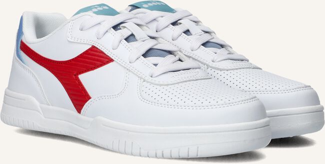 Witte DIADORA Sneakers RAPTOR LOW STRIPE GS Witte DIADORA Sneakers RAPTOR LOW STRIPE GS - large