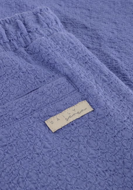 Paarse DAILY7 Broeken/jumpsuits WIDE STRUCTURE PANTS - large