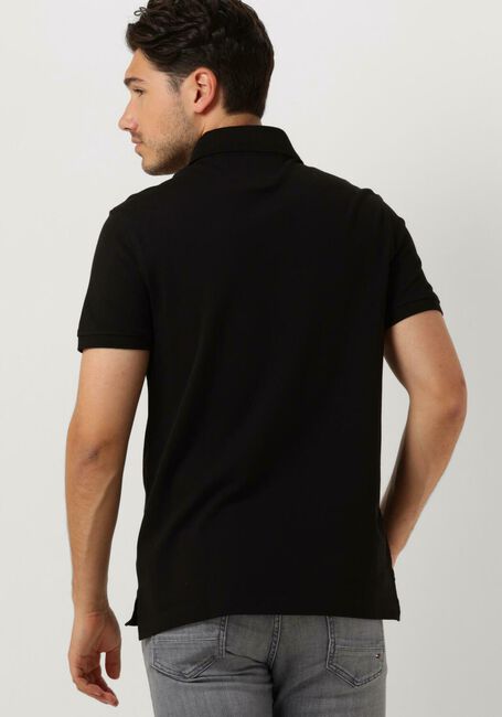 TOMMY HILFIGER Polo CORE 1985 SLIM POLO en noir - large