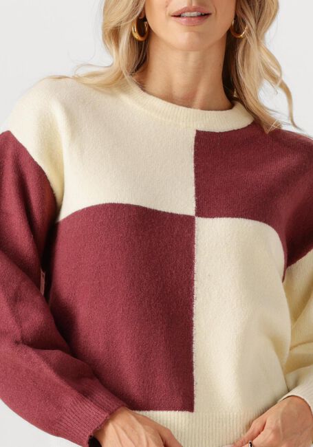 YDENCE Pull KNITTED SWEATER CUBI en multicolore - large