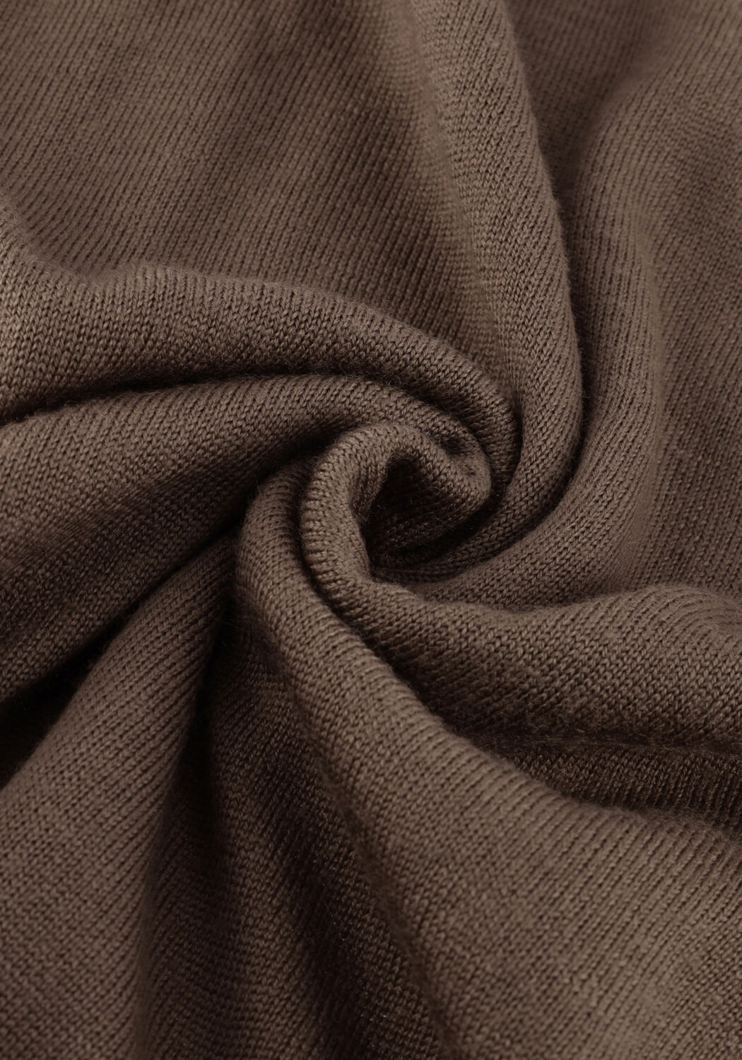 PROFUOMO Pull PULLOVER CREW NECK en marron - large