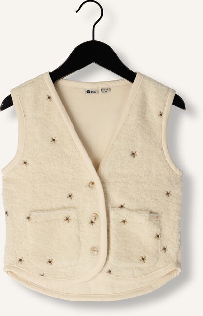 Zand DAILY7 Gilet TEDDY GILET EMBROIDERY Zand DAILY7 Gilet TEDDY GILET EMBROIDERY - large