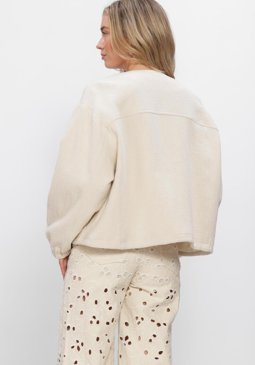 Beige EDITED Jack CAROLA JACKET - large