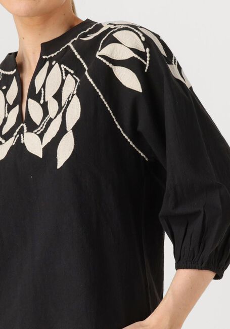 AIMEE THE LABEL Haut GEORGEC en noir - large