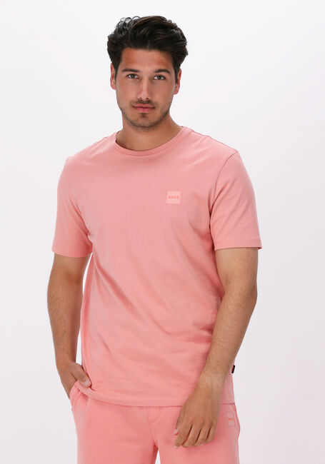 Oranje BOSS ORANGE T-shirt TALES - large