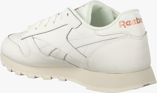 Witte REEBOK Lage sneakers CLASSIC LEATHER - large
