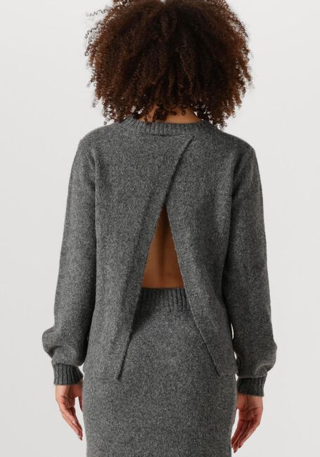 Grijze MOVES Sweater ASLA KNIT 2579 - large