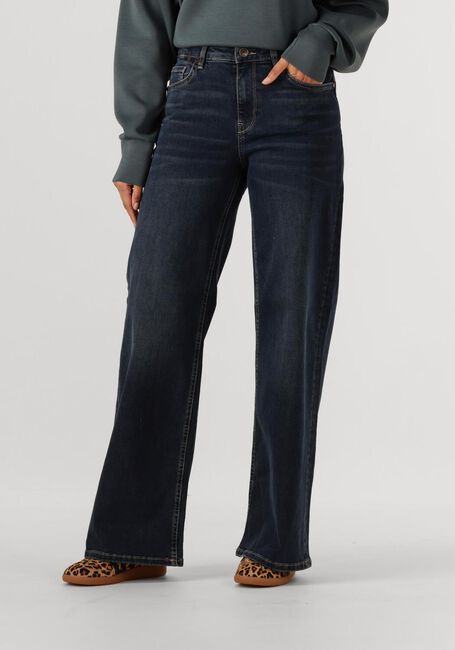 MOS MOSH Wide jeans MMDARA HERA JEANS Bleu foncé - large