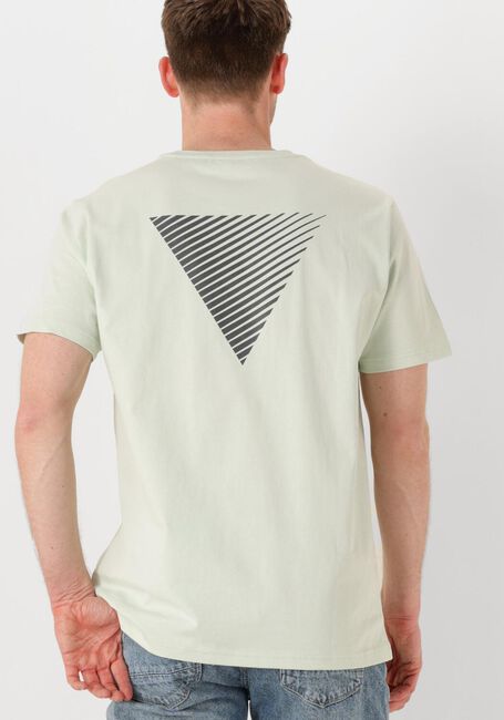 Groene PURE PATH T-shirt REGULAR FIT CREWNECK SS T-SHIRTS - large