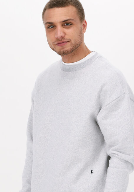 KULTIVATE Chandail SW COMFORT CREW en beige - large