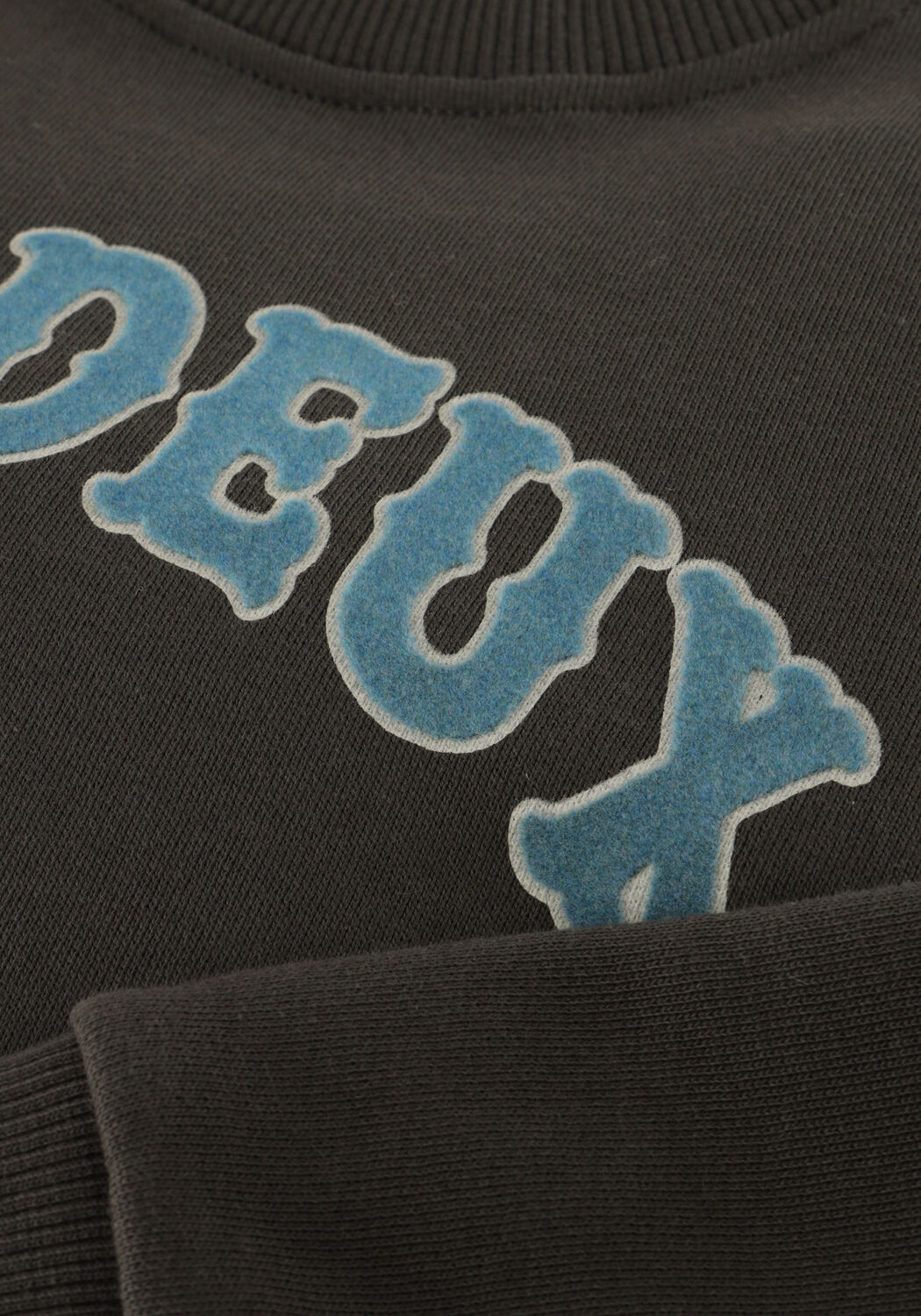 LES DEUX Sweater BRADY WESTERN SWEATSHIRT - large