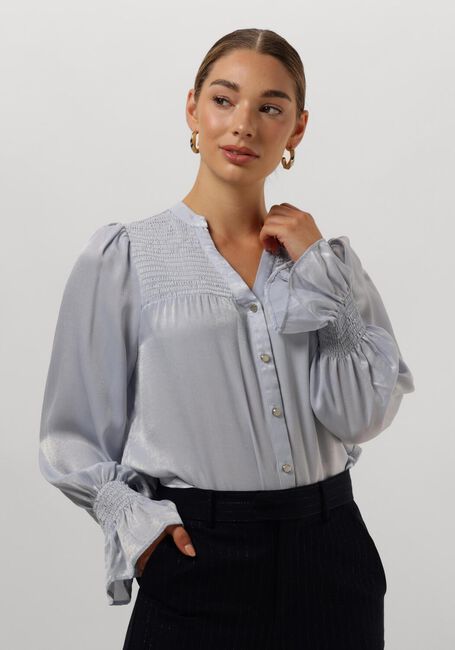 Lichtblauwe NUKUS  NAMIBIA BLOUSE - large