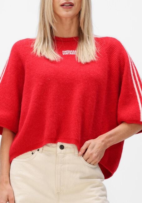 AMERICAN VINTAGE Haut VITOW en rouge - large