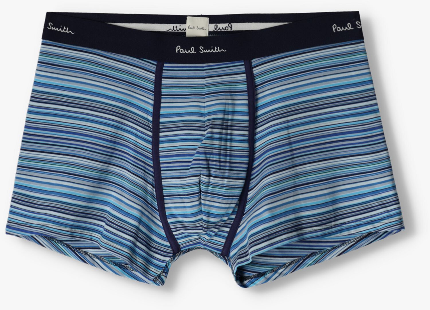Undiemeister® Blauwe Boxershort - Storm Cloud - Maat XS - Premium Heren Ondergoed - Zijdezacht - Luxe Afwerking - Perfect Pasvorm