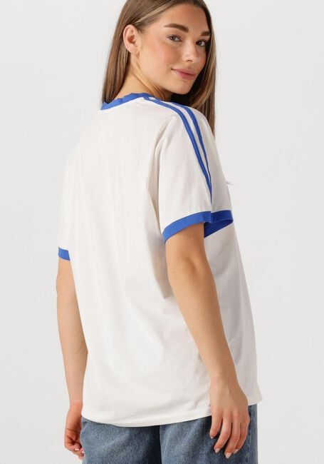 CO'COUTURE T-shirt SIARACC OVERSIZE SPORTY V-TEE en bleu - large