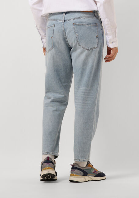 Lichtblauwe SELECTED HOMME Straight leg jeans SLH180-RELAXCROP ALDU 5323 LB HEMP JNS - large