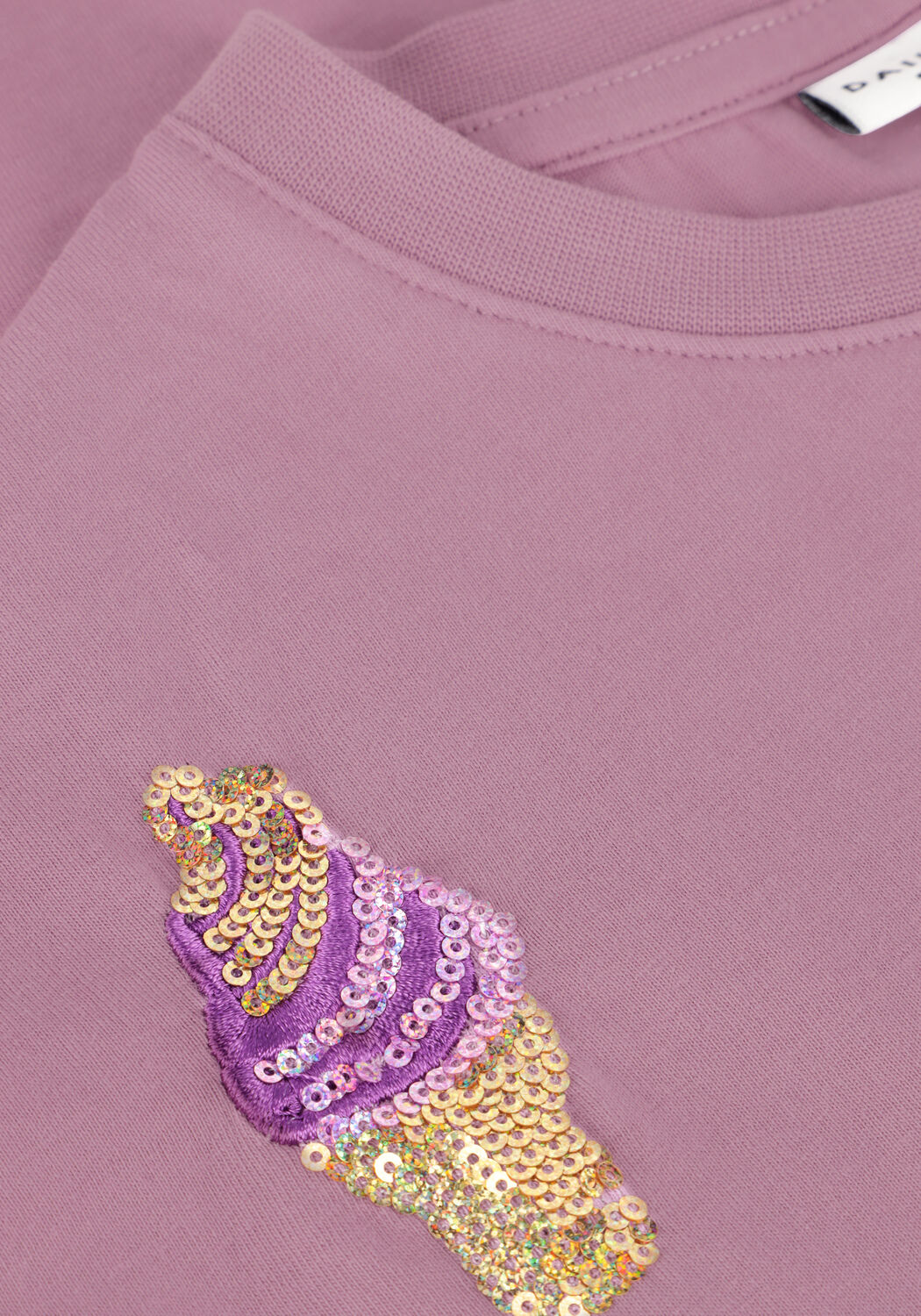 DAILY BRAT T-shirt SHIMMERING ICE CREAM T-SHIRT en violet - large