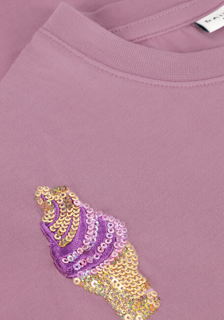 DAILY BRAT T-shirt SHIMMERING ICE CREAM T-SHIRT en violet - large