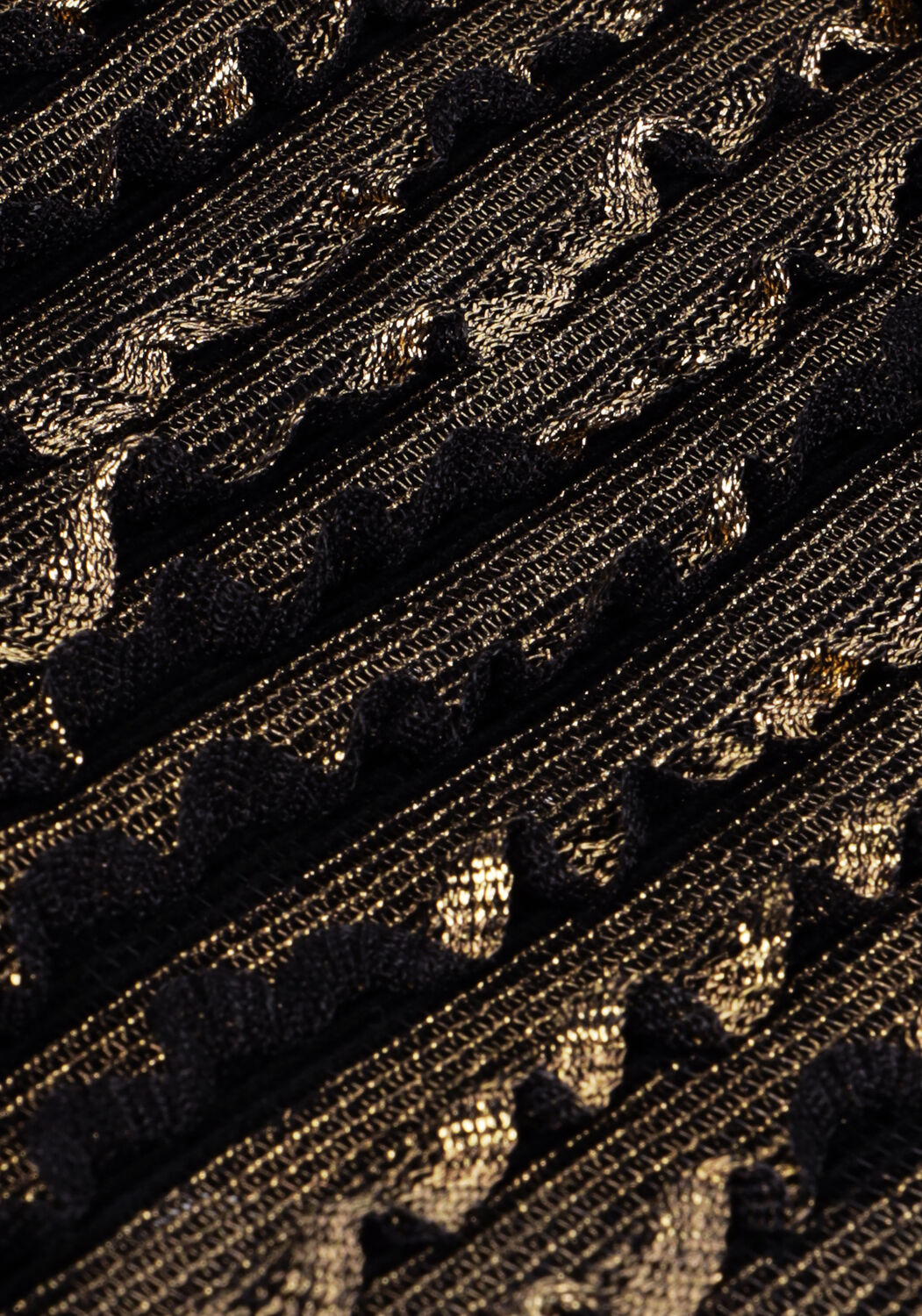 Gouden AAIKO Top IVONA GOLD PES 124 TOP - large