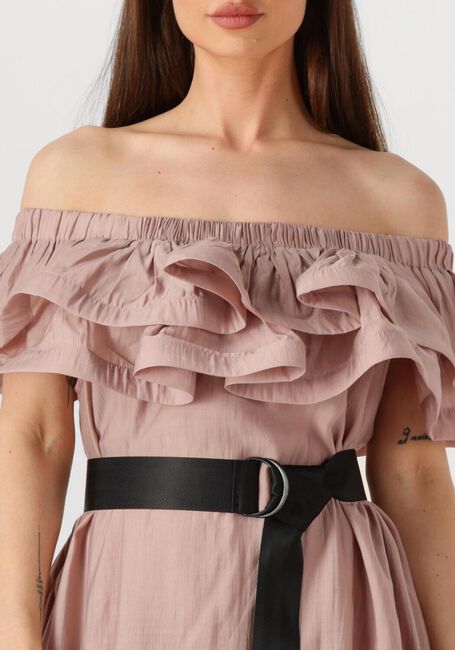 COPENHAGEN MUSE Robe maxi MOLLY DRESS Rose clair - large